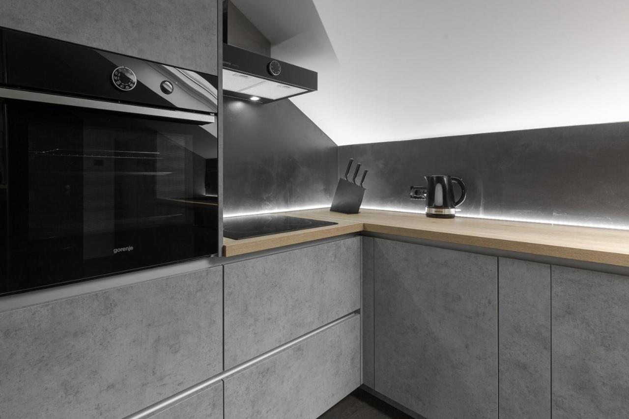 The Attic Apartment Zagreb Bagian luar foto