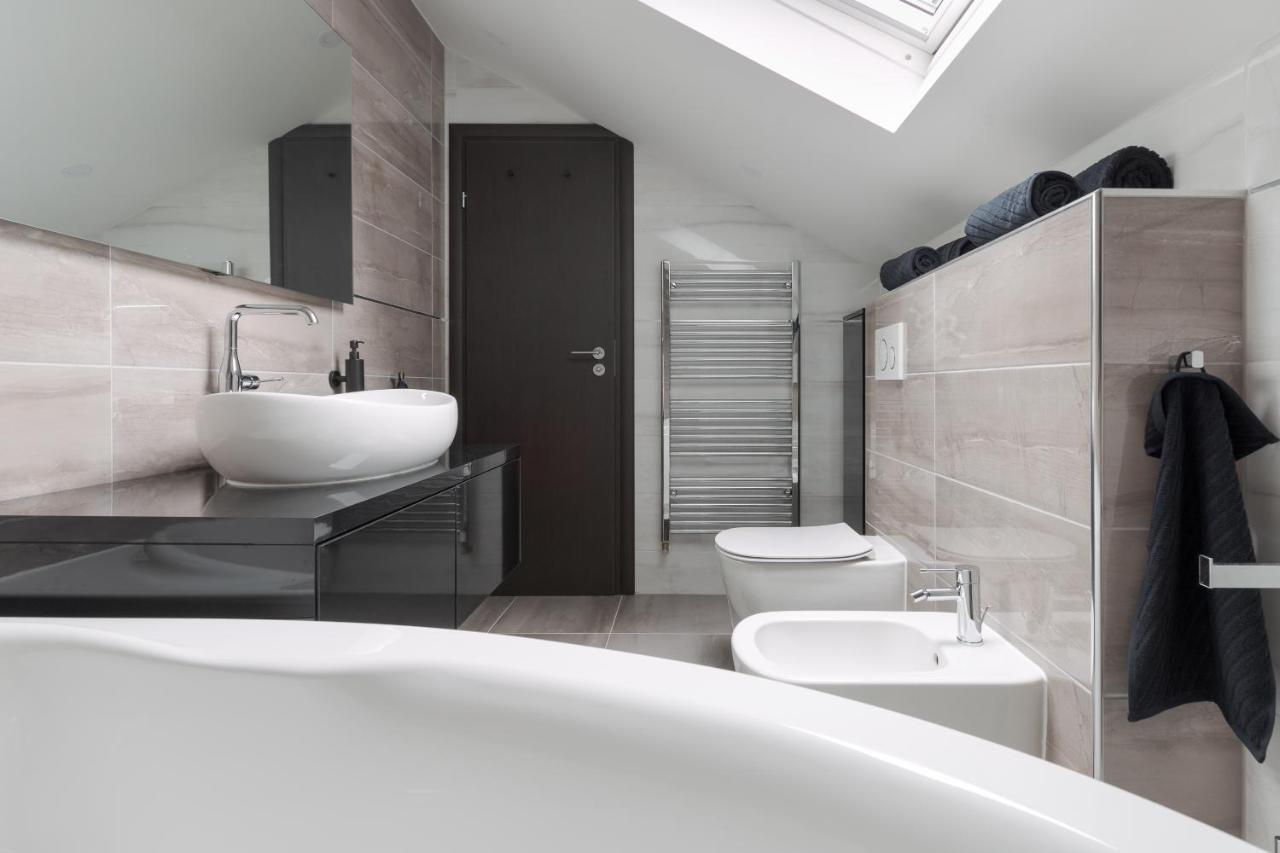 The Attic Apartment Zagreb Bagian luar foto