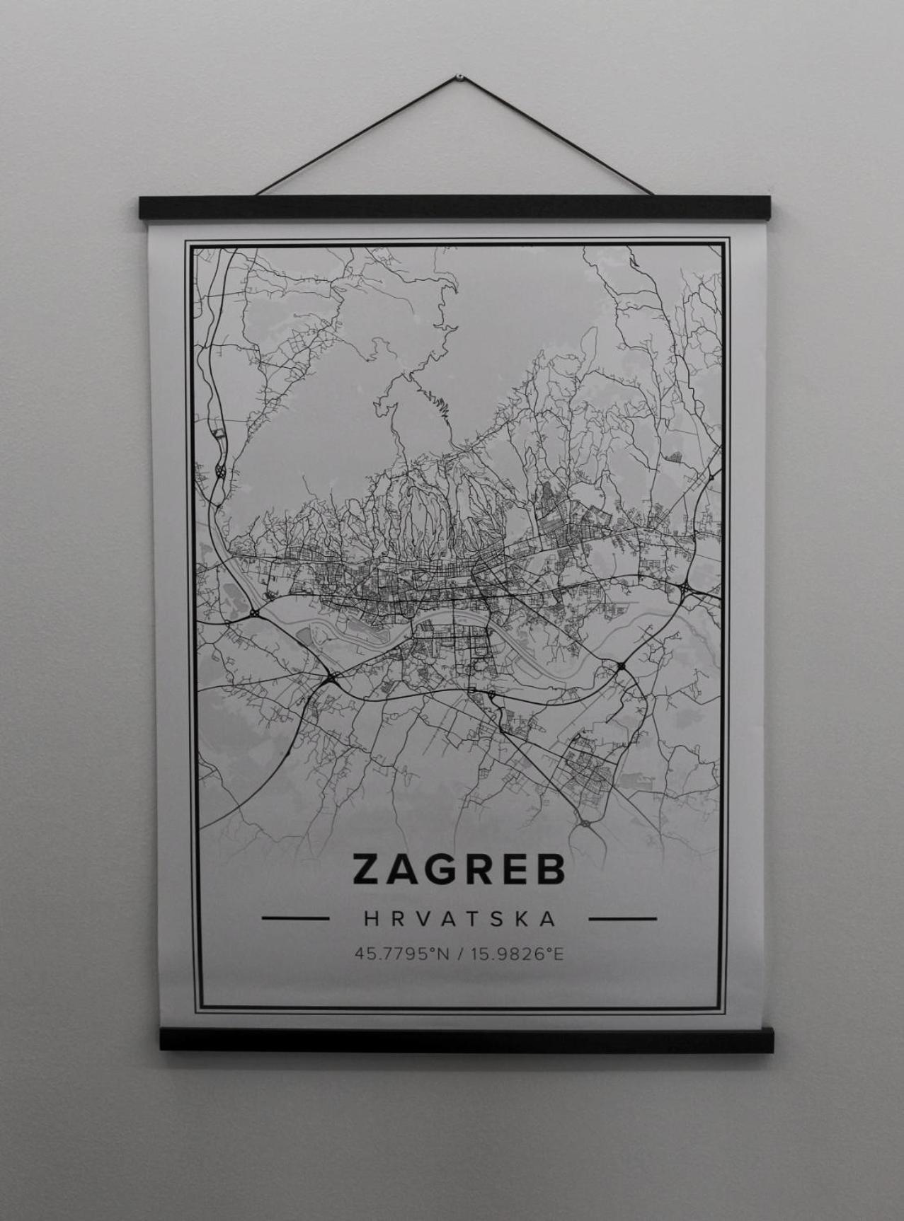 The Attic Apartment Zagreb Bagian luar foto