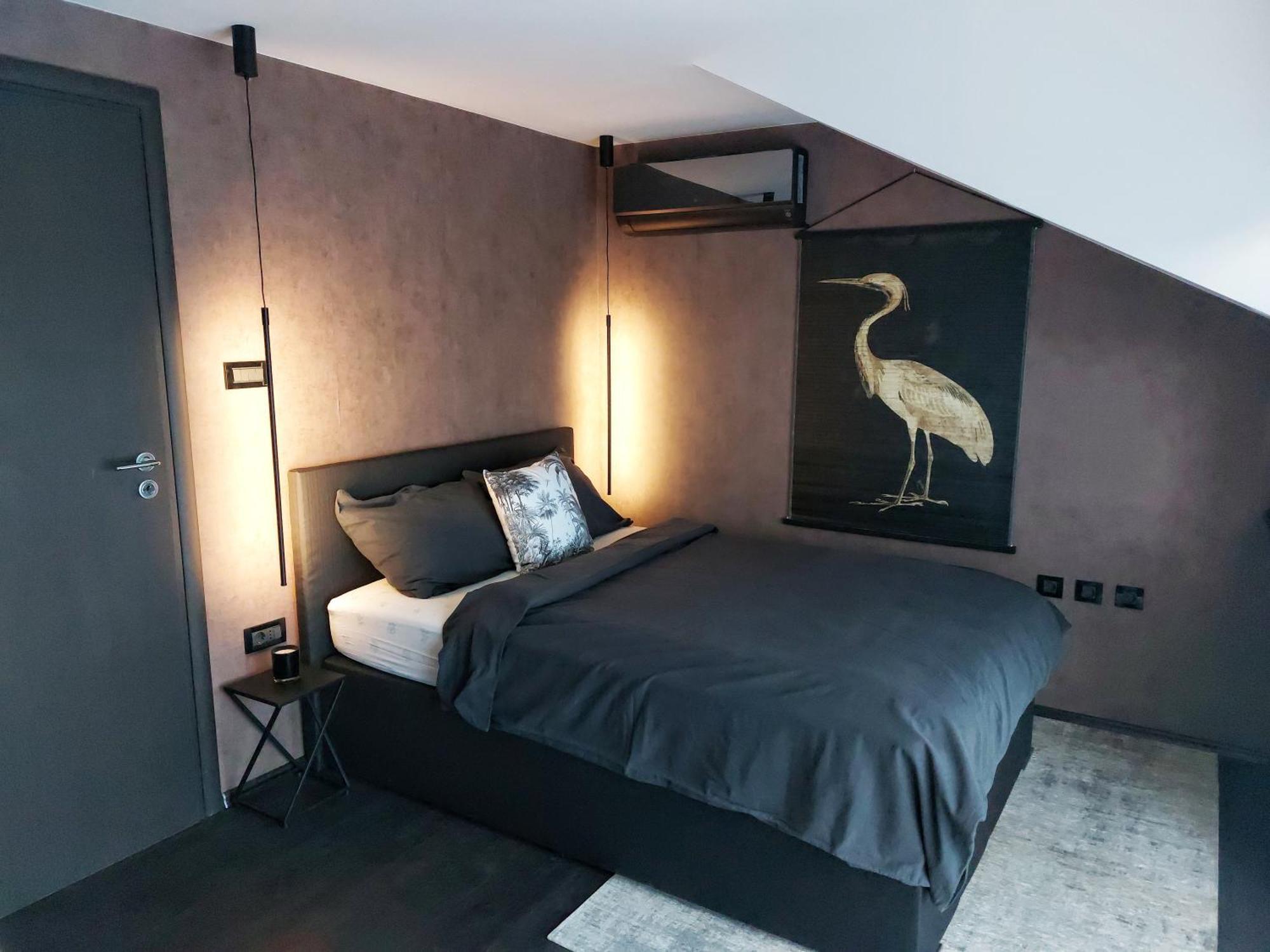 The Attic Apartment Zagreb Bagian luar foto